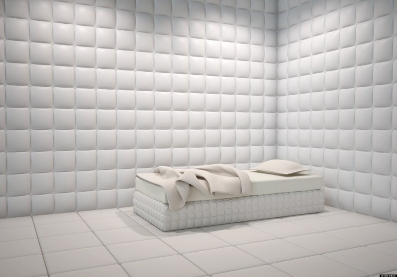 Create meme: a room with soft walls, soft walls in a mental hospital, a mental hospital is a room with soft walls