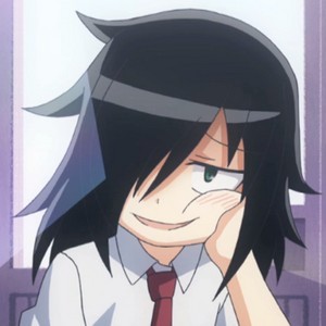 Create meme: watamote tomoko, anime characters, watamote Tomoko