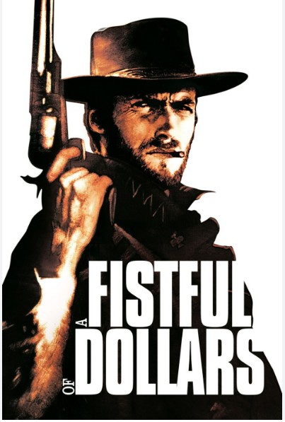 Create meme: Clint Eastwood 1964, Clint Eastwood , for a handful of dollars 1964 film