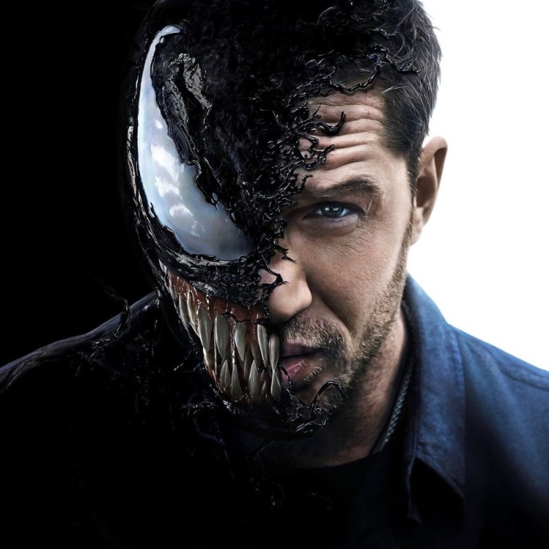 Create meme: try it in imax, venom 2 trailer, venom 2018 poster