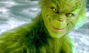 Create meme: how the Grinch stole Christmas 2018, jim carrey, smile of the Grinch