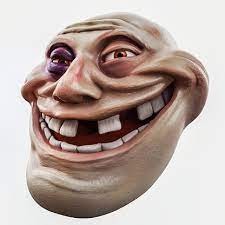 Create meme: Troll , toothless troll, Troll face 