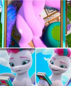 Создать мем: зипп млп g5 3д, pony, трейлер my little pony