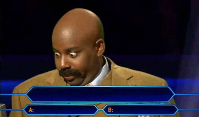 Create meme: who wants to be a millionaire template, who wants to be a millionaire game, who wants to be a millionaire meme template
