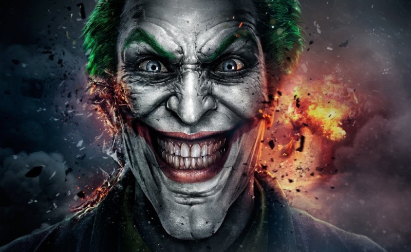 Create meme: joker painting, the Joker the Joker, the joker is new