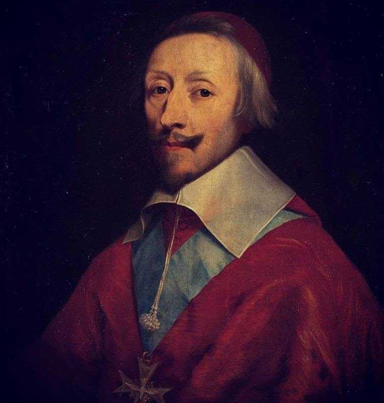 Create meme: Cardinal richelieu portrait, richelieu, The Duke of Richelieu