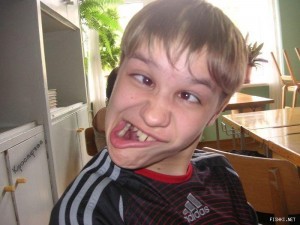 Create meme: a schoolboy with teeth, boy , shkolota jokes