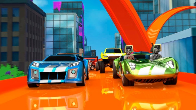 Создать мем: игры гонки, hot wheels stunt track driver, игра хот вилс