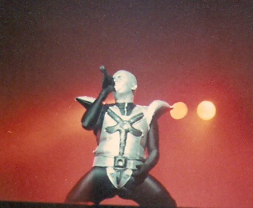 Create meme: concert , Judas Priest 1984, singers 