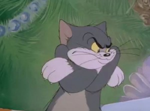 Create meme: Tom, Jerry GIF, Tom and Jerry