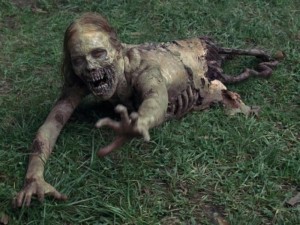 Create meme: the walking dead TV series, the walking dead zombie crawling, the walking dead zombie