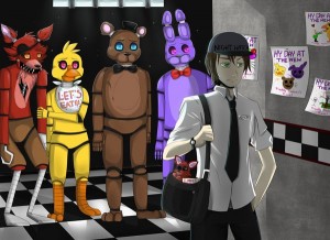 Create meme: five nights at Freddy's 2, five nights at Freddy's