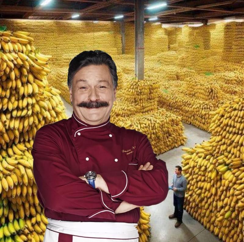 Создать мем: кухня в китае сериал, банановый рай, сериал кухня