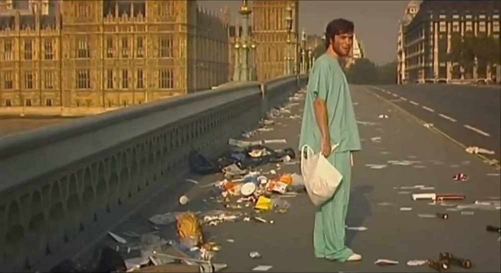 Create meme: 28 days later, the 2002 film, 28 days later 2002, 28 days later, Cillian Murphy