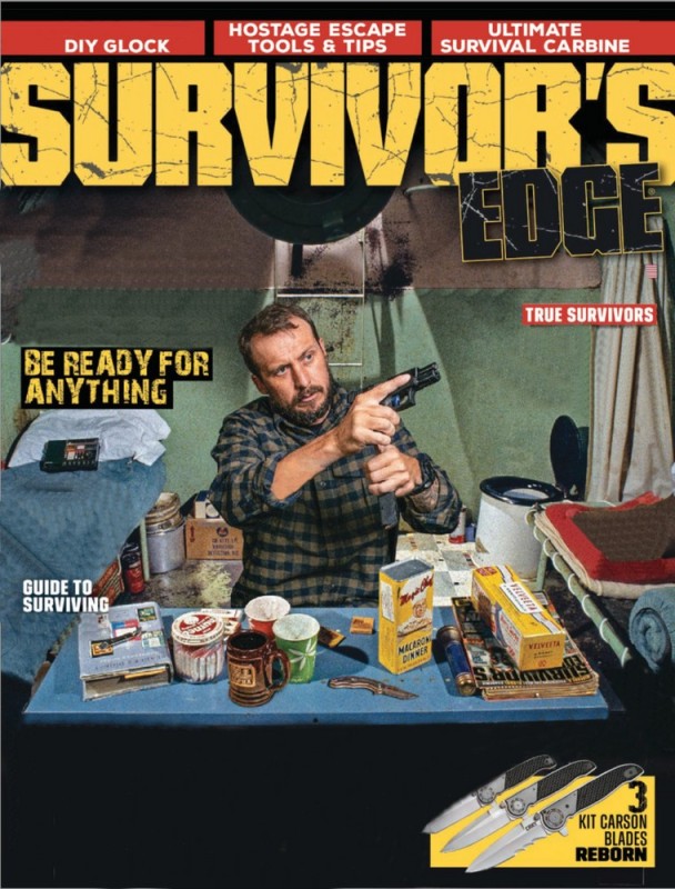 Create meme: edge (magazine), survival, survival guide
