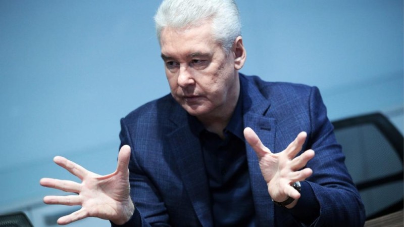 Create meme: Sergey Semenovich Sobyanin, the mayor , Sobyanin, mayor of Moscow