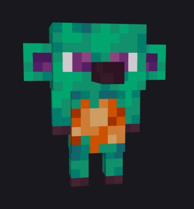 Create meme: minecraft , minecraft skins, minecraft guardian