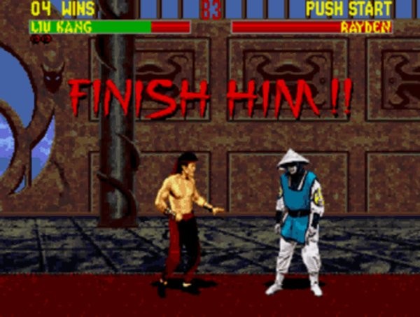 Create meme: mortal kombat ii, mortal kombat , Liu Keng Mortal Kombat 2