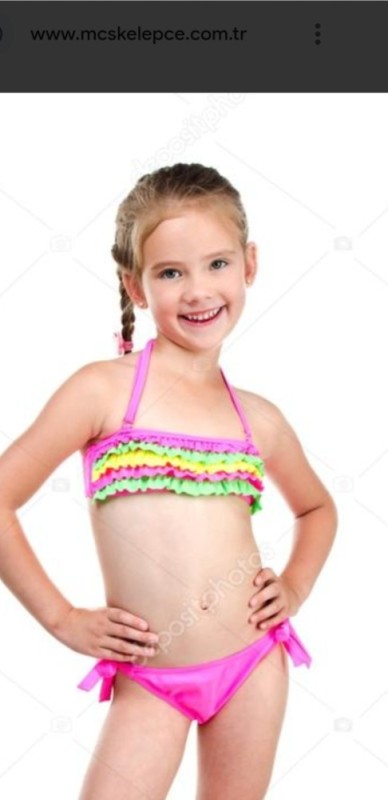 Create meme: little girls in swimsuits, swimsuit for girls, bikinis for girls