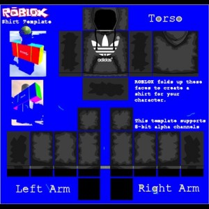 roblox templates adidas black - Create meme / Meme Generator 