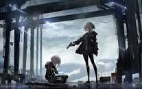 Create meme: anime, automata game, anime hd