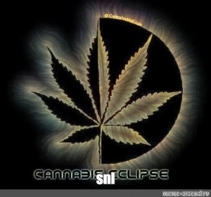 символ марихуаны вк
