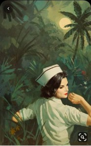 Create meme: paintings, the nurse paintings, nurse art vintage