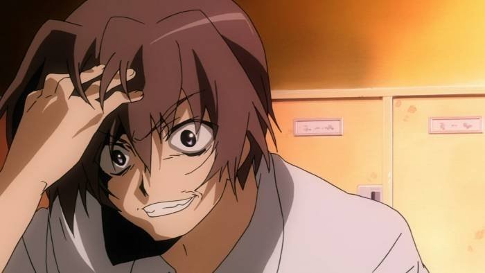 Create meme: Keichi maebara, anime when the cicadas cry, keiichi maebara anime