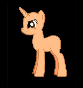 Create meme: pony, pony Creator pony, pony base