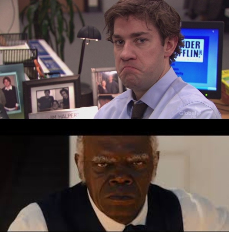 Create meme: a frame from the movie, TV series office jim, meme tv series office