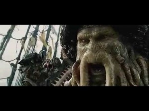 Create meme: Pirates of the Caribbean, the Kraken from pirates of the Caribbean, Davy Jones footage