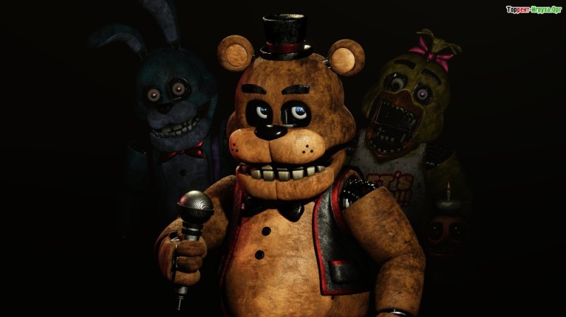 Создать мем: freddy, пять ночей у фредди, five night at freddy s