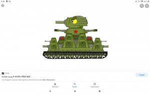 Create meme: cartoons about tanks kV 44