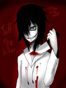 Create meme: JEFF THE KILLER