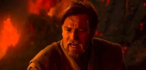 Create meme: Obi-WAN Kenobi yells