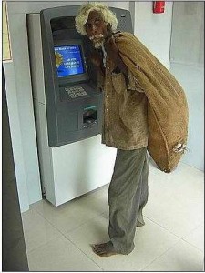 Создать мем: приколы, atm, банкомат