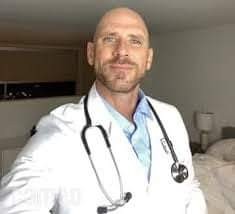 Create meme: John sins doctor, johnny sins , johnny sins doctor