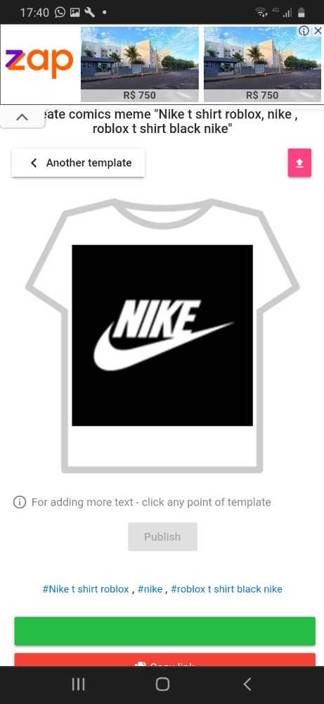 roblox t shirt - All Templates - Create meme - Meme-arsenal.com