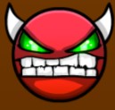 Create meme: geometry dash geometry dash, game geometry dash, geometry dash daemon