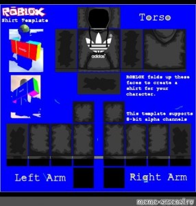 Create Meme Create A Roblox Shirt Roblox Shirt Black Black - black roblox shirt template adidas