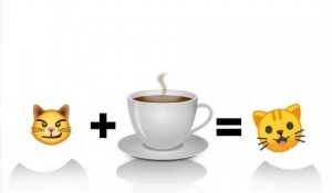 Создать мем: кофе пауза, кофейная чашка, смешные смайлики