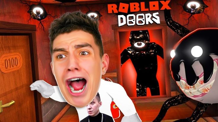 Create meme: roblox doors, roblox doors, scary roblox games