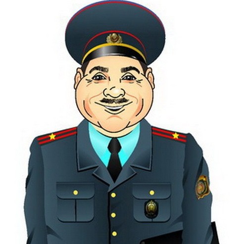 Create meme: cartoon policeman, cartoon police officer, police uniform