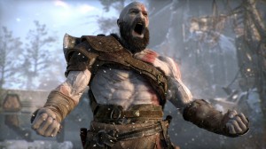 Create meme: kratos, god of war 2018