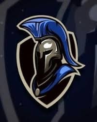 Create meme: spartan logo, eSports, team logo COP