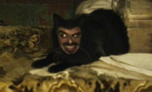 Create meme: real vampires werewolves, real vampires Vladislav the cat, Real vampires