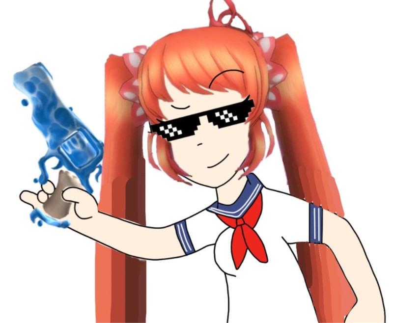 Create meme: osana yandere simulator, osana yandere, yandere simulator