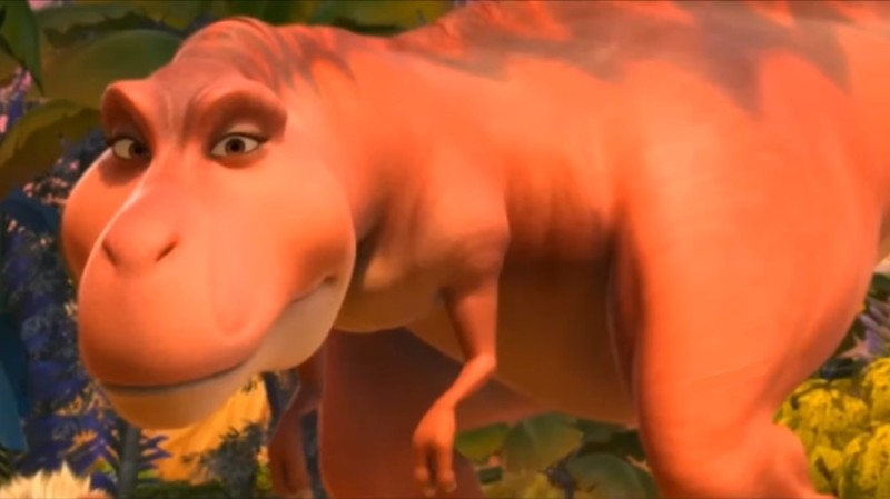 Create meme: good dinosaur, cartoon about dinomama dinosaur, the good dinosaur cartoon 2015