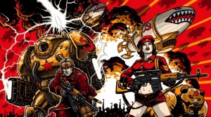 Создать мем: red alert 3, command & conquer: red alert 3 обложка, Command & Conquer: Red Alert 3