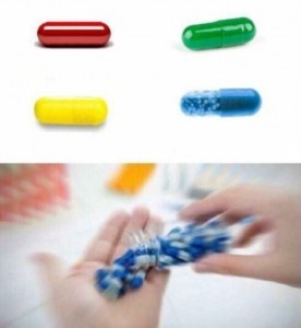 Создать мем: смешные штуки, Мелкий предмет, choose one pill